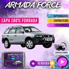 Capa Cobrir Carro PARATI 100% Forrada Armada Force 100% Impermeável Forro Total Protege Sol Chuva Lona Proteção Automotiva Capa Cobrir Carro PARATI 100% Forrada Armada Force 100% Impermeável Forro Total Protege Sol Chuva Lona Proteção Automotiva