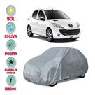 Capa cobrir carro Peugeot 207 100% Impermeável Proteção Total Bezzter