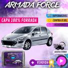 Capa Cobrir Carro PEUGEOT 307 HATCH 100% Forrada Armada Force 100% Impermeável Forro Total Protege Sol Chuva Poeira Lona Proteção Automotiva Capa Cobrir Carro PEUGEOT 307 HATCH 100% Forrada Armada Force 100% Impermeável Forro Total Protege Sol Chuva Poeira Lona Proteção Automotiva