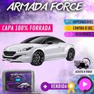 Capa Cobrir Carro PEUGEOT RCZ 100% Forrada Armada Force 100% Impermeável Forro Total Protege Sol Chuva Lona Proteção Automotiva