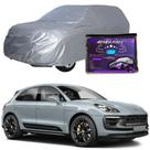 Capa Cobrir Carro PORSCHE MACAN 100% Forrada Armada Force 100% Impermeável Forro Total Protege Sol Chuva Lona Proteção Automotiva Hatch e Sedan