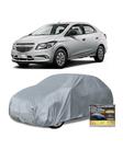 Capa cobrir carro Prisma 100% Impermeável Proteção Total KATRIX