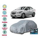 Capa cobrir carro Prisma 100% Impermeável Proteção Total Lobetriz