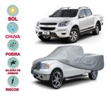 Capa cobrir carro S10 100% Impermeável Proteção Total Bezzter