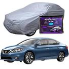 Capa Cobrir Carro SENTRA 100% Forrada Armada Force 100% Impermeável Forro Total Protege Sol Chuva Poeira Lona Proteção Automotiva Hatch e Sedan Capa Cobrir Carro SENTRA 100% Forrada Armada Force 100% Impermeável Forro Total Protege Sol Chuva Poeira Lona Proteção Automotiva Hatch e Sedan