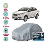 Capa cobrir carro Siena 100% Impermeável Proteção Total LOBETRIZ Capa cobrir carro Siena 100% Impermeável Proteção Total LOBETRIZ