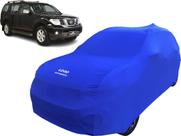 Capa Cobrir Carro Suv Nissan Pathfinder Tecido Helanca Lycra