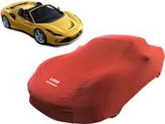 Capa Cobrir Carro Totalmente de Lycra Ferrari F8 Spider Capa Cobrir Carro Totalmente de Lycra Ferrari F8 Spider