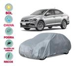 Capa cobrir carro Virtus 100% Impermeável Proteção Total Bezzter Capa cobrir carro Virtus 100% Impermeável Proteção Total Bezzter