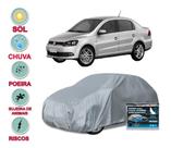 Capa cobrir carro Voyage 100% Impermeável Proteção Total
