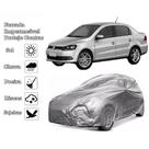 Capa Cobrir Carro Voyage Forrada e 100% Impermeável Protege Sol e Chuva