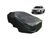 Capa Cobrir Fiat Toro Forrada Impermeável Acesso Lateral