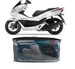 Capa cobrir Honda PCX 100% impermeável com CADEADO (M205)