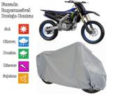 Capa cobrir moto 450 F 100% Impermeável Proteção Total Bezzter