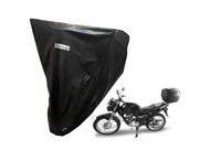 Capa Cobrir Moto Anti-chama Fan 150 Com Bau/bauleto