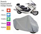 Capa cobrir moto Burgman 650 100% Impermeável Proteção Total Bezzter