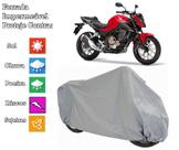 Capa cobrir moto CB 500F 100% Impermeável Proteção Total Bezzter