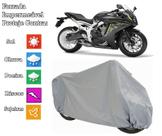Capa cobrir moto CBR 650F 100% Impermeável Proteção Total Bezzter Capa cobrir moto CBR 650F 100% Impermeável Proteção Total Bezzter