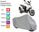Capa cobrir moto CityClass 100% Impermeável Proteção Total Bezzter