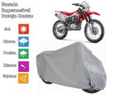 Capa cobrir moto CRF 150F 100% Impermeável Proteção Total Bezzter Capa cobrir moto CRF 150F 100% Impermeável Proteção Total Bezzter