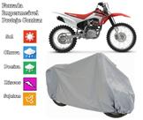 Capa cobrir moto CRF 230F 100% Impermeável Proteção Total Bezzter Capa cobrir moto CRF 230F 100% Impermeável Proteção Total Bezzter