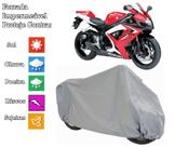 Capa cobrir moto GSX 1000 100% Impermeável Proteção Total Bezzter