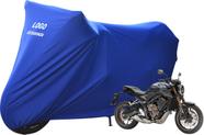 Capa Cobrir Moto Honda CB 650 R De Tecido Lycra Helanca Capa Cobrir Moto Honda CB 650 R De Tecido Lycra Helanca