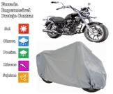 Capa cobrir moto Horizon 150 100% Impermeável Proteção Total Bezzter Capa cobrir moto Horizon 150 100% Impermeável Proteção Total Bezzter
