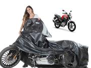 Capa Cobrir Moto Impermeável Yamaha Factor 125i UBS Capa Cobrir Moto Impermeável Yamaha Factor 125i UBS