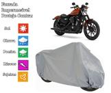 Capa cobrir moto Iron 883 100% Impermeável Proteção Total Bezzter
