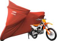 Capa Cobrir Moto KTM 250 SX-F De Tecido Lycra Capa Cobrir Moto KTM 250 SX-F De Tecido Lycra