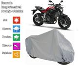 Capa cobrir moto MT 07 100% Impermeável Proteção Total Bezzter