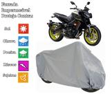 Capa cobrir moto MT 09 100% Impermeável Proteção Total Bezzter Capa cobrir moto MT 09 100% Impermeável Proteção Total Bezzter