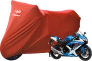 Capa Cobrir Moto Suzuki GSX 650F 750 SRAD De Tecido Lycra