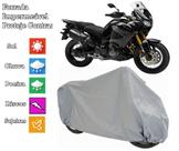Capa cobrir moto Ténéré 1200 100% Impermeável Proteção Total Bezzter Capa cobrir moto Ténéré 1200 100% Impermeável Proteção Total Bezzter