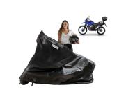 Capa Cobrir Moto Térmica Lander 250 com Baú