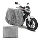 Capa Cobrir Moto Térmica Sol Chuva 100% Impermeável