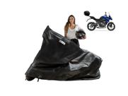 Capa Cobrir Moto Térmica Triumph Tiger 660 Sport Com Baú