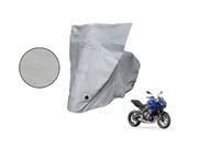 Capa Cobrir Moto Triumph Tiger 660 Sport Cinza Termica