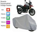 Capa cobrir moto V-Strom 1000 100% Impermeável Proteção Total Bezzter