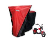 Capa Cobrir Scooter Estilo Harley forrada Impermeável Capa Cobrir Scooter Estilo Harley forrada Impermeável