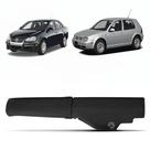 Capa Coifa Alavanca Freio Golf Jetta G4 Napa Preta 2007 2010