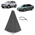 Capa Coifa da Alavanca Câmbio Automático Volkswagen Jetta 2007 à 2014