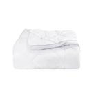 Capa Colchao Pillow Top CASAL Toque Plumas Macio Branco 1un