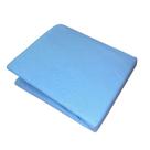 Capa Colchão Solteiro Malha Alg. Alt.20cm Azul Sul Brasil