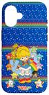 Capa Colorida com Logo e Personagem Fofo Rainbow Brite para iPhone 16