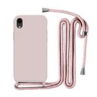 Capa Com Alça para iPhone - Rosa Modelo do iPhone:17