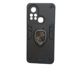 Capa Com Anel Compatível Para Infinix Hot 11s + Pelicula 3D
