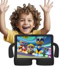 Capa com bracinho infantil criança Antichoque para tablet samsung T500 T510