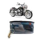 Capa com cadeado para cobrir HARLEY DAVIDSON Softail Deluxe 1450/1584CC GG(199) Capa com cadeado para cobrir HARLEY DAVIDSON Softail Deluxe 1450/1584CC GG(199)